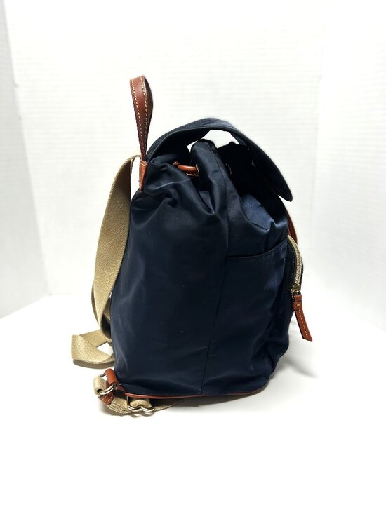 Dooney & Bourke navy blue backpack main image 10